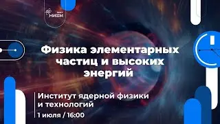 Физика элементарных частиц и высоких энергий
