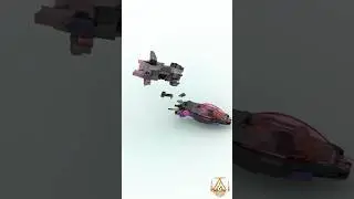 Crystal King Spaceships NinjaGo 