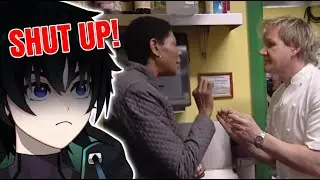 Vtuber Reacts to The CRAZY Moment Gordon Ramsay Couldn't Finish a Sentence