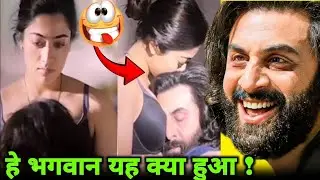 Bollywood Movie Intimate Scene Rashmika Mandana Animal Movie #bollywood