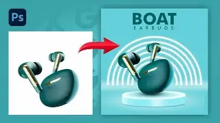 How to create Creative Social Media post design in Photoshop
