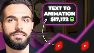 How To Create Text To Animation Using AI | (It's Much Easier!)