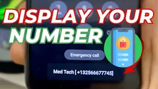 How to Display Your Name and Number on The Lock Screen