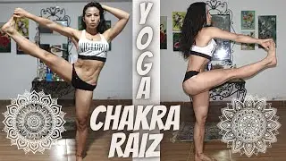YOGA CHAKRA RAIZ / Como activar chakra RAIZ mediante YOGA workout / how to make yoga root chakra