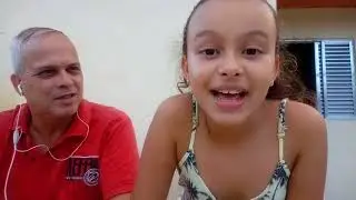 Desafio Leitura Labial, Junto com papai