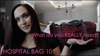 REALISTIC What's In My Hospital Bag | Simple Labor Prep