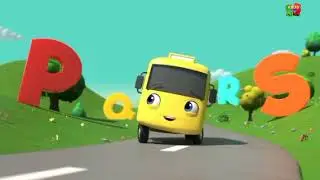 La Canzone dell'ABC - Lellobee in ltaliano Cartoni animati e canzoni per bambini 