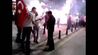 15 Temmuz da Sivas Tek Millet Tek Bayrak