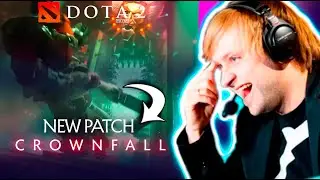 НС РАССКАЗАЛ ПРО НОВЫЙ ИВЕНТ В ДОТЕ И ПОЧЕМУ МЫ ЕГО ЖДЕМ ВООБЩЕ  ? / NS Dota 2  crowfall