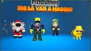 los pinguinos me lav van a maskar roblox