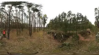Закрытие СК 2019 - 6 - Второй день, финальное построение (панорама 360°)