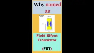 Why named as Field effect transistor (FET) ? 