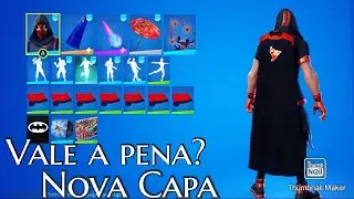 Mostrando a capa emojizada e combos - Vale A Pena ? - Fortnite