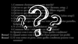 10 questions pour AMELIORER votre STRATEGIE de trading