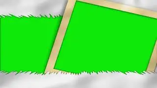 Green Screen Effect Video Frame | HD 1080p