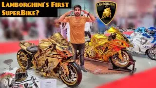 Lamborghini's First SuperBike