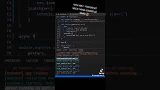 ASYNC AWAIT - Peticiones GET en NODEJS y MYSQL 