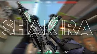 SHAKIRA! 💃 (valorant montage)