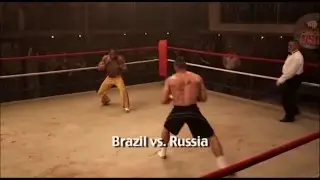 Undisputed 3 - Sixth Fight Scene - Brazil Vs Russia