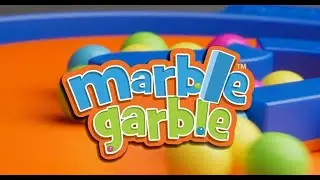 Marble Garble - a Dexterity Game! By FoxMind