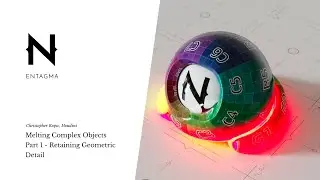 Free Houdini Tutorial: Melting Complex Objects