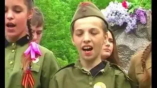 «МАКЕЕВКА Буроз митинг у памятника . СШ № 19.» 7 мая 2018 года.