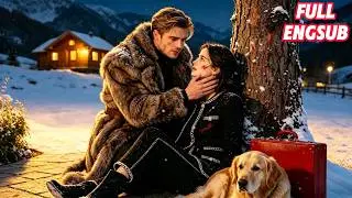 HD Full💋She Fled Her Abusive Billionaire Fiancé…Snowed In with a Stranger—The Richest Man Alive