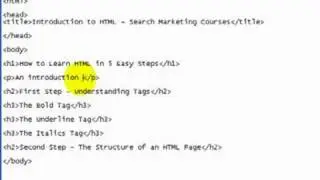 HTML Tutorial Part 4 - HTML Paragraph Tags