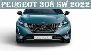 New Peugeot 308 SW 2022 🔥🚗 (Peugeot 308 - station wagon): appearance, specifications, equipment