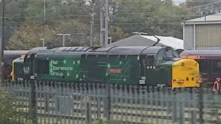 *BRAND NEW LIVERY* On 37608 at Soho EMD Depot Plus STORED Class 730s 