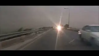 Heavy storm in Mirpur Azad Kashmir today
