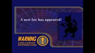 SSBM Unlocking Mewtwo