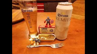 Corona Premier 4% with Anchovies