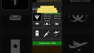 FACTIONS Are In ROBLOX War Tycoon‼