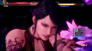 Zafina VS Raven, Tekken 8