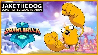 🍂JACK THE DOG 👌🐕 BRAWLHALLA X ADVENTURE TIME CROSSOVER 🍂❄️🍂🍂