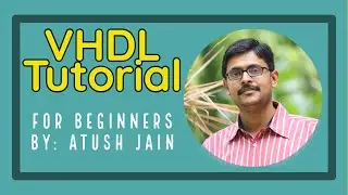 VHDL Tutorial: Full Adder using Dataflow Modeling