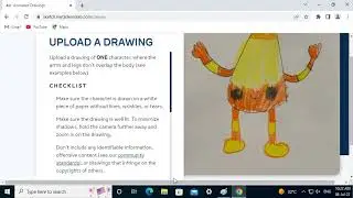 Animate Your Drawings , Animez vos dessins , Animieren Sie Ihre Zeichnungen