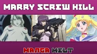 DJ Spooky plays Marry, Screw, Kill: MANGA MELT: Ep.19