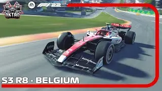 OKTAN F1 LIGA - DIVIZIJA 3 - S3 R8 Belgium - Spa Francorchamps