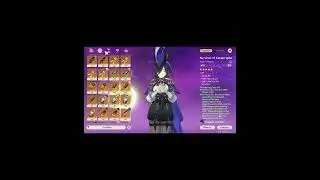 0.001 secs  | After getting Clorinde  | Genshin impact |