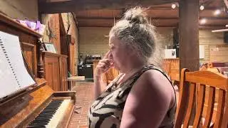 Santa’s Dropping Off the Reindeer - Harmonies learning video
