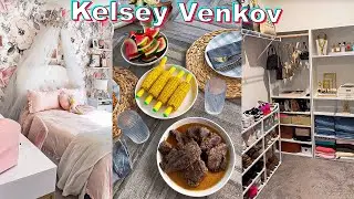 *2 HOURS* KELSEY VENKOV SHORTS ASMR  #2 | Cleaning * Organizing * Restocking TikToks