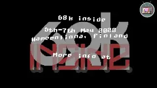 68k Inside Announcement by KUA Software (2023) | Sega Mega Drive Demoscene