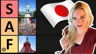 Rating Tokyo's Most Famous Tourist Spots