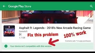 How to download Asphalt 9 on any android device