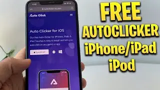 Auto Clicker for iPhone iPad iOS - Auto Clicker iOS Tutorial 2022 Update - How to Auto Tap on iOS