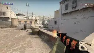 Dust II 4k clip Bruh - Csgo