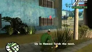 Grand Theft Auto: San Andreas - C.R.A.S.H. - Burning Desire
