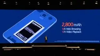 Samsung Galaxy S5 with 5 1 FHD ,2800mah batt 10hr web,12hr video play